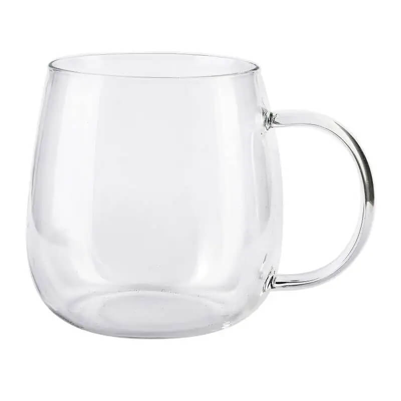 Kubek szklany PETER CLEAR 400 ml