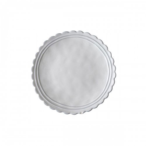 Tanirovací tanier z kameniny LAURA ASHLEY ARTISAN WHITE 20 cm