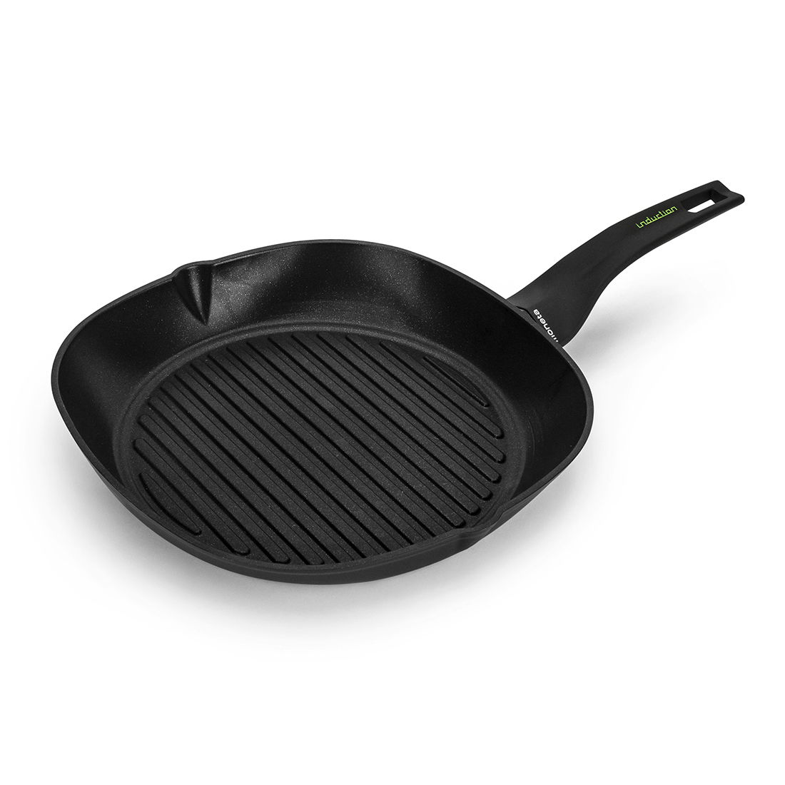 MONETA Nova černá 28 cm - hliníková grilovací pánev