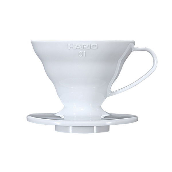 HARIO Drip V60-01 - plastikový dripper na kávu HARIO Drip V60-01 - plastikový dripper na kávu