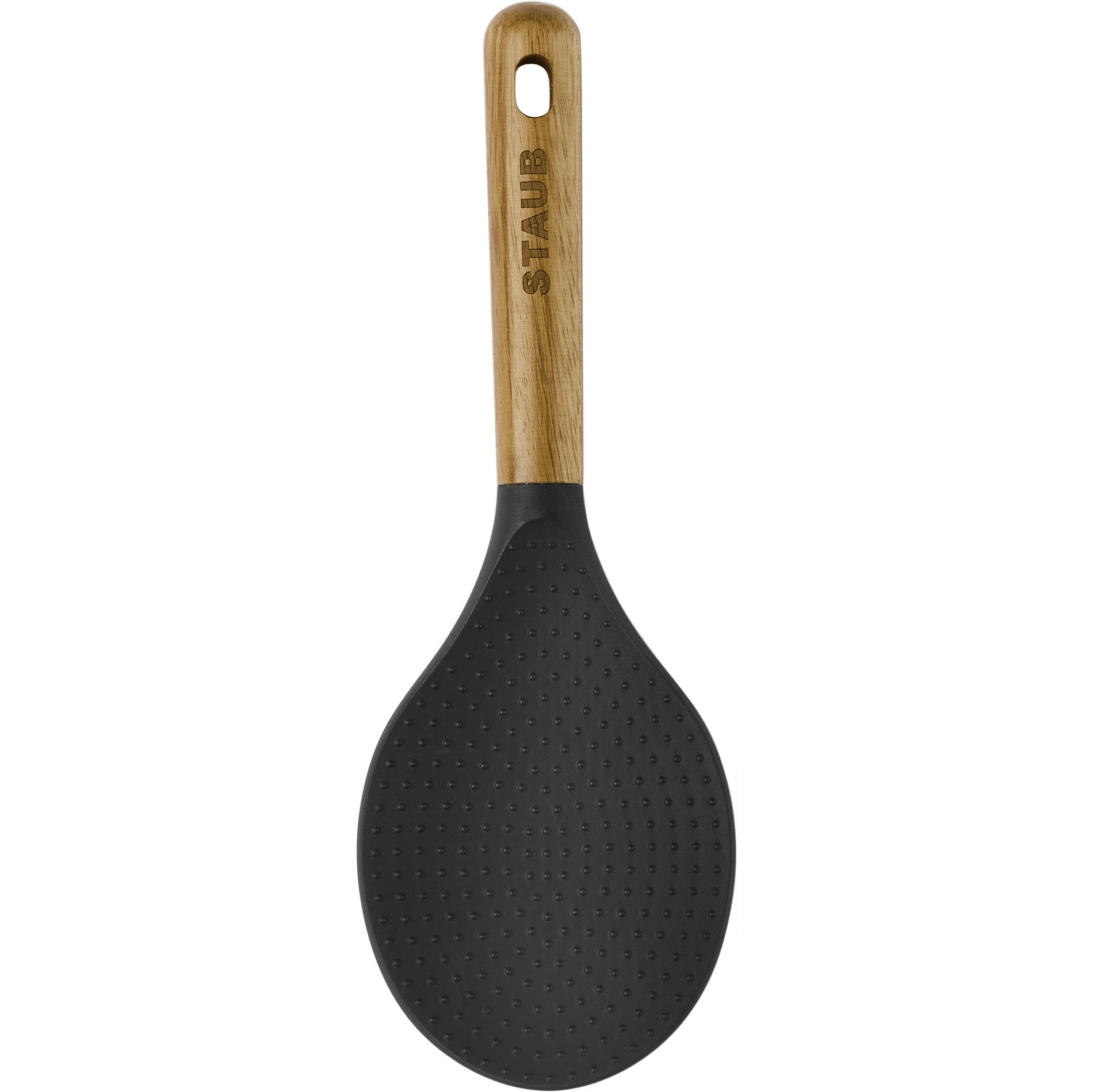 STAUB Wood 22 cm - silikónová kuchynská lyžica na ryžu