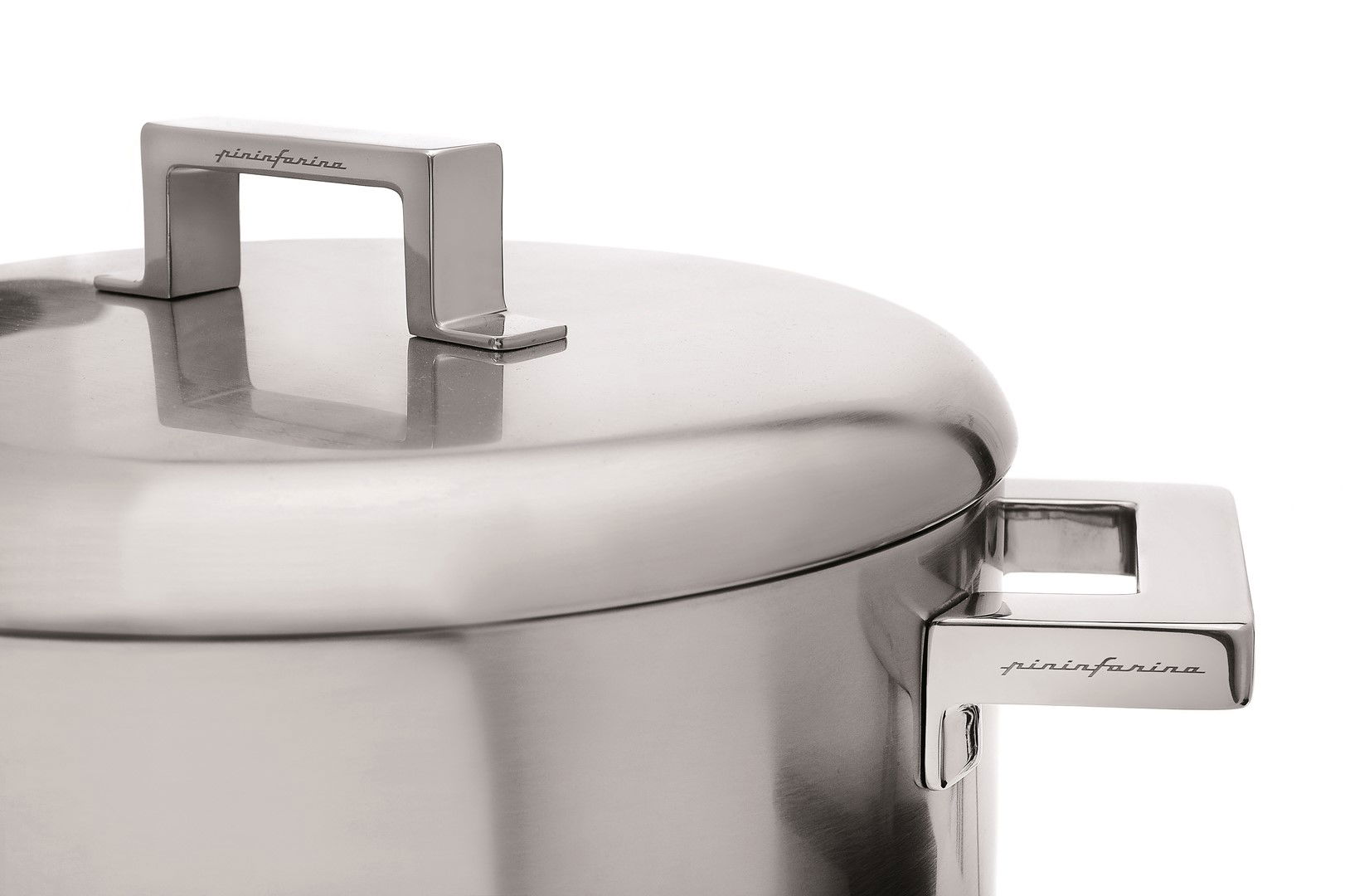 MEPRA Stile By Pininfarina 14 cm - víko z nerezové oceli