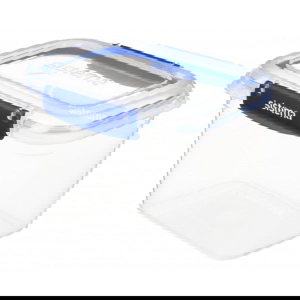 SISTEMA Klip It+ Rectangle 1,49 l - pojemnik na produkty sypkie plastikowy z pokrywką