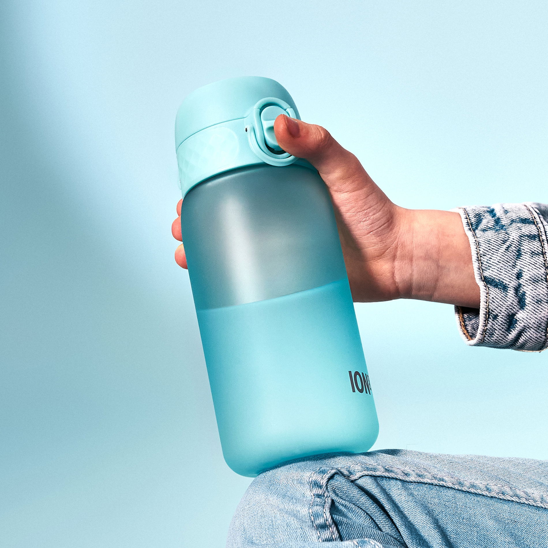 ION8 Recyclon Sonic Blue 0,35 l - láhev / bidon na vodu a nápoje