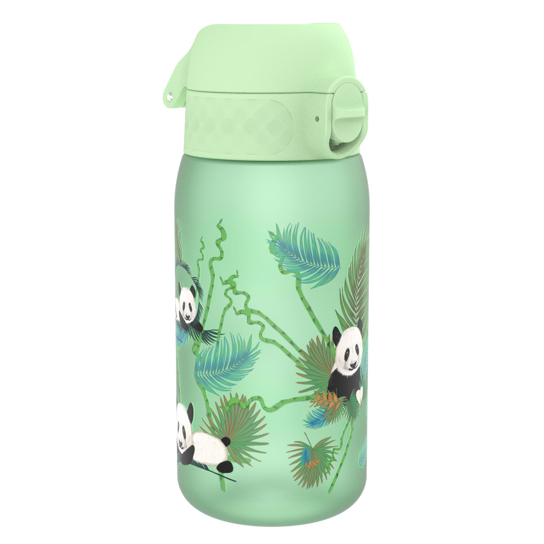 ION8 Recyclon Pandas 0,4 l - fľaša / bidón pre deti na vodu a nápoje