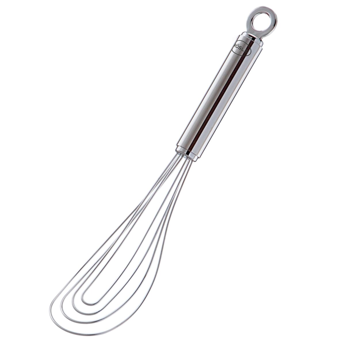 ROESLE Rundgriff 27,5 cm - kuchyňský metlík / plochá kuchyňská ocelová hůlka z nerezové oceli