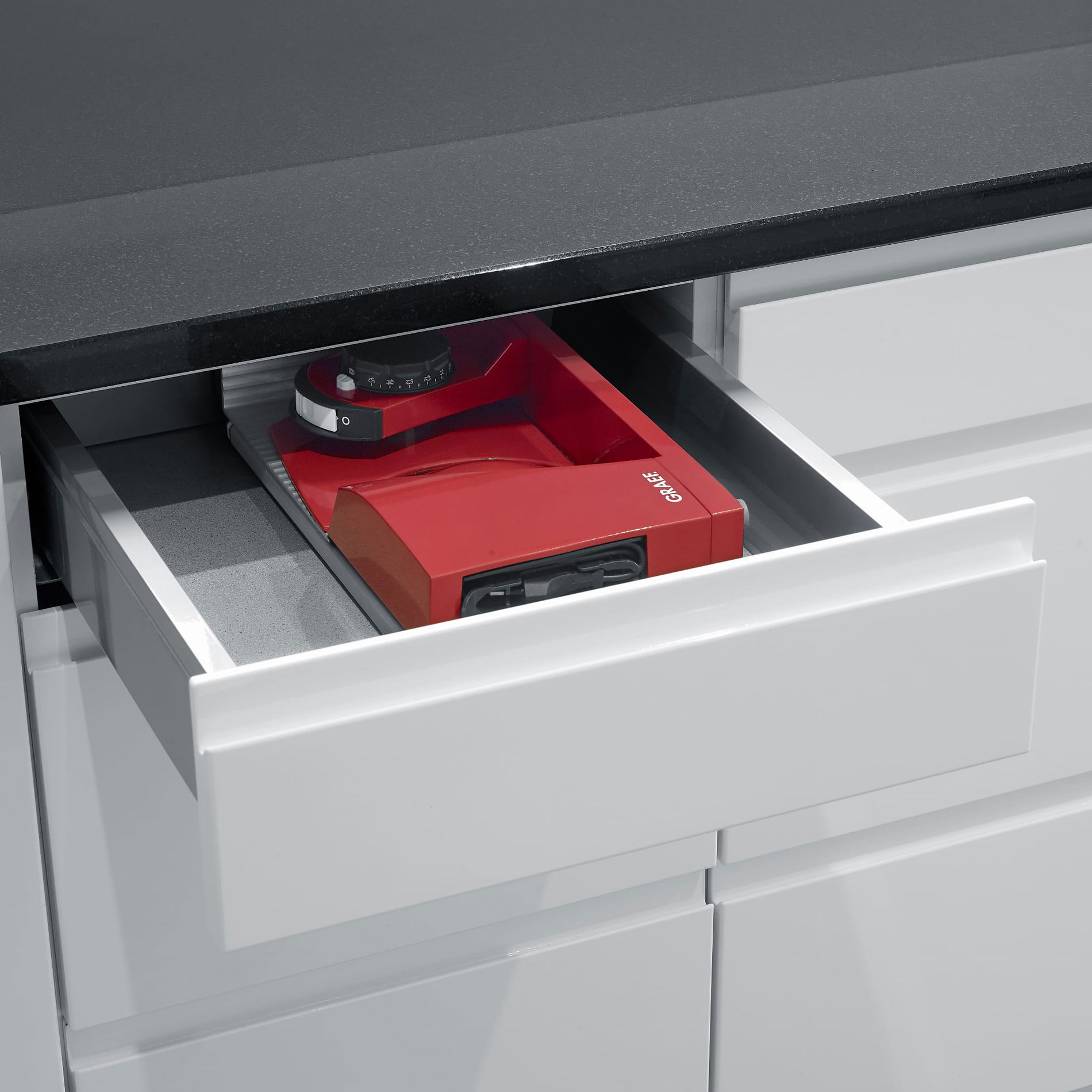 GRAEF Foldable MYtiny MT 1003 45 W - krajalnica do chleba i wędlin elektryczna