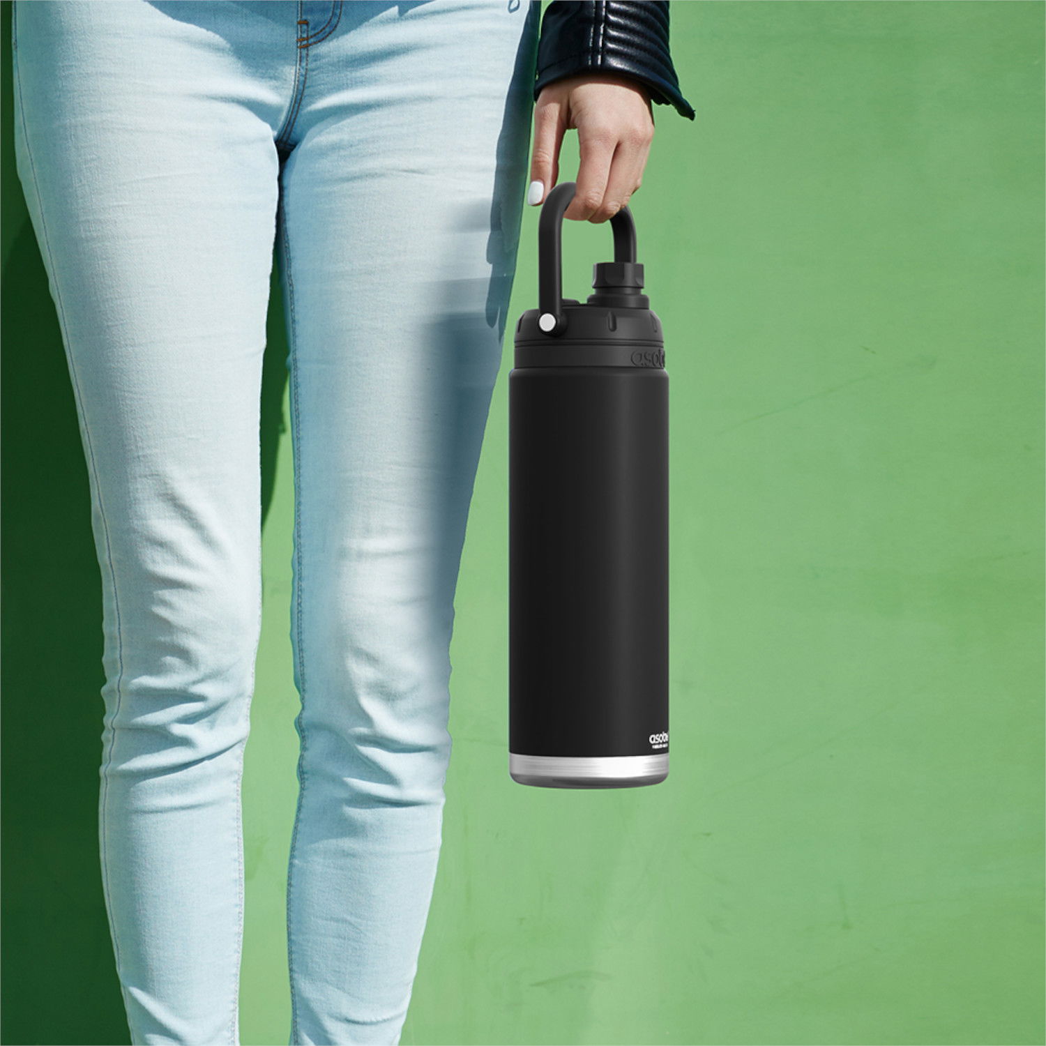 ASOBU The Canyon Jug 1,48 l - termoska z nerezovej ocele so slamkou