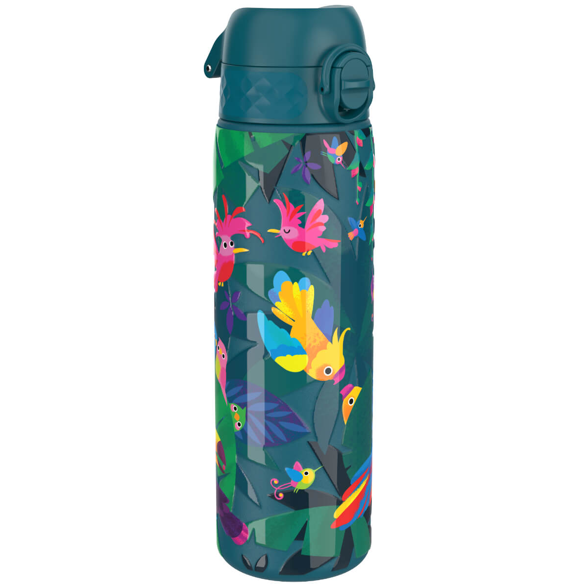 ION8 Single Wall Exotic Birds 0,6 l – nerezová fľaša na vodu a nápoje