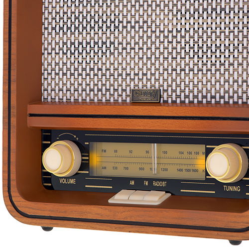 CAMRY CR 1188 - retro rádio s bluetooth