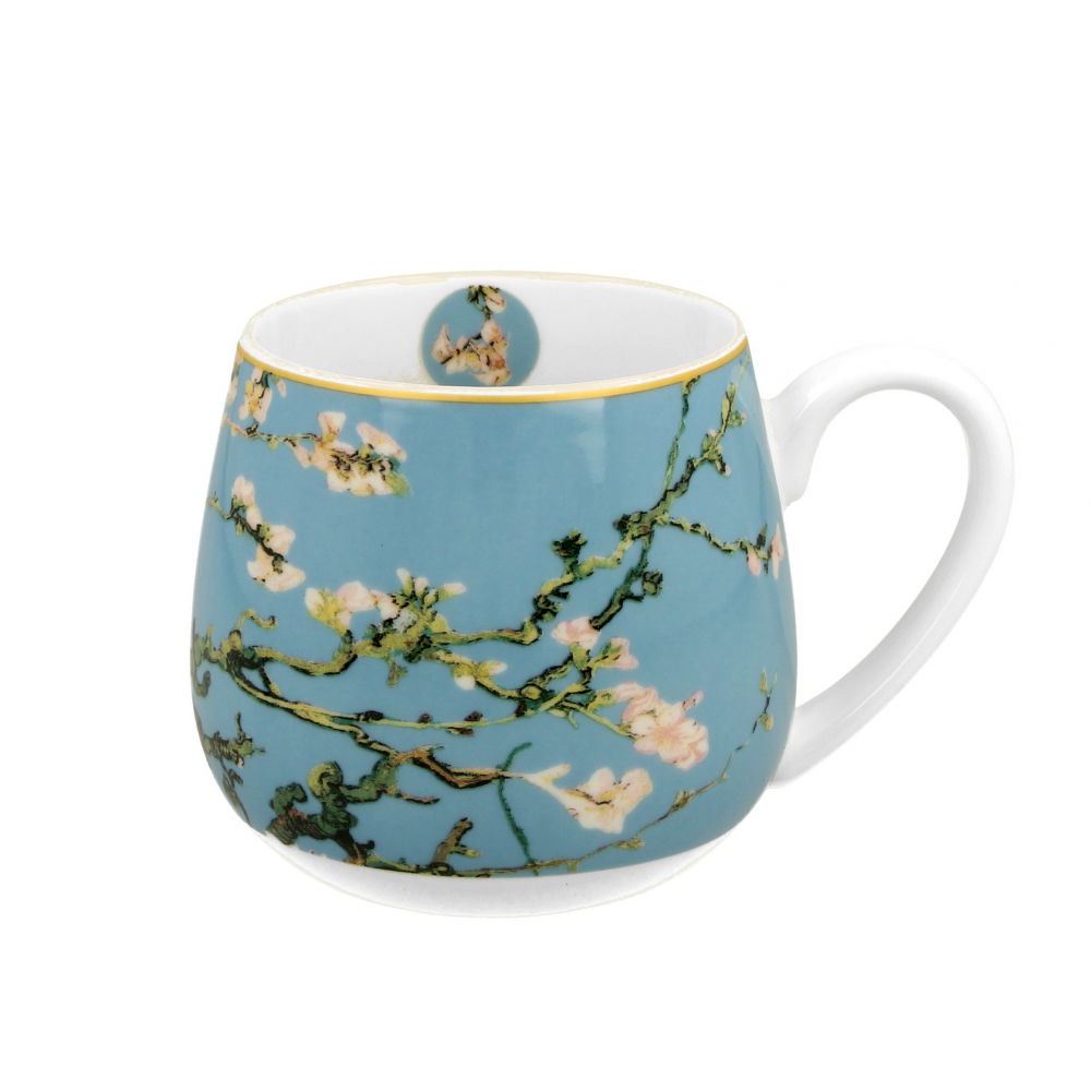 DUO ART GALLERY porcelánové hrnky V. VAN 430 ml 4 ks