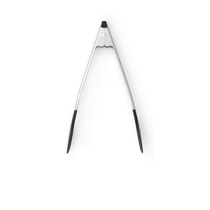 BRABANTIA Profile 2.0 Non Stick 29 cm czarne - szczypce kuchenne uniwersalne nylonowe