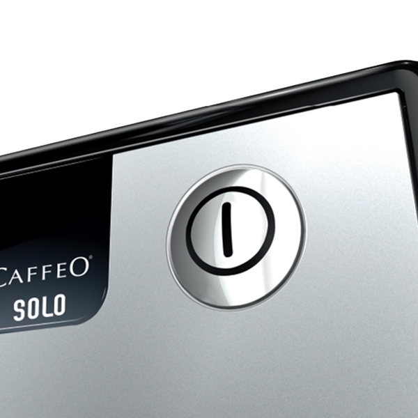 MELITTA Caffeo Solo 1400 W stříbrná - tlakový kávovar