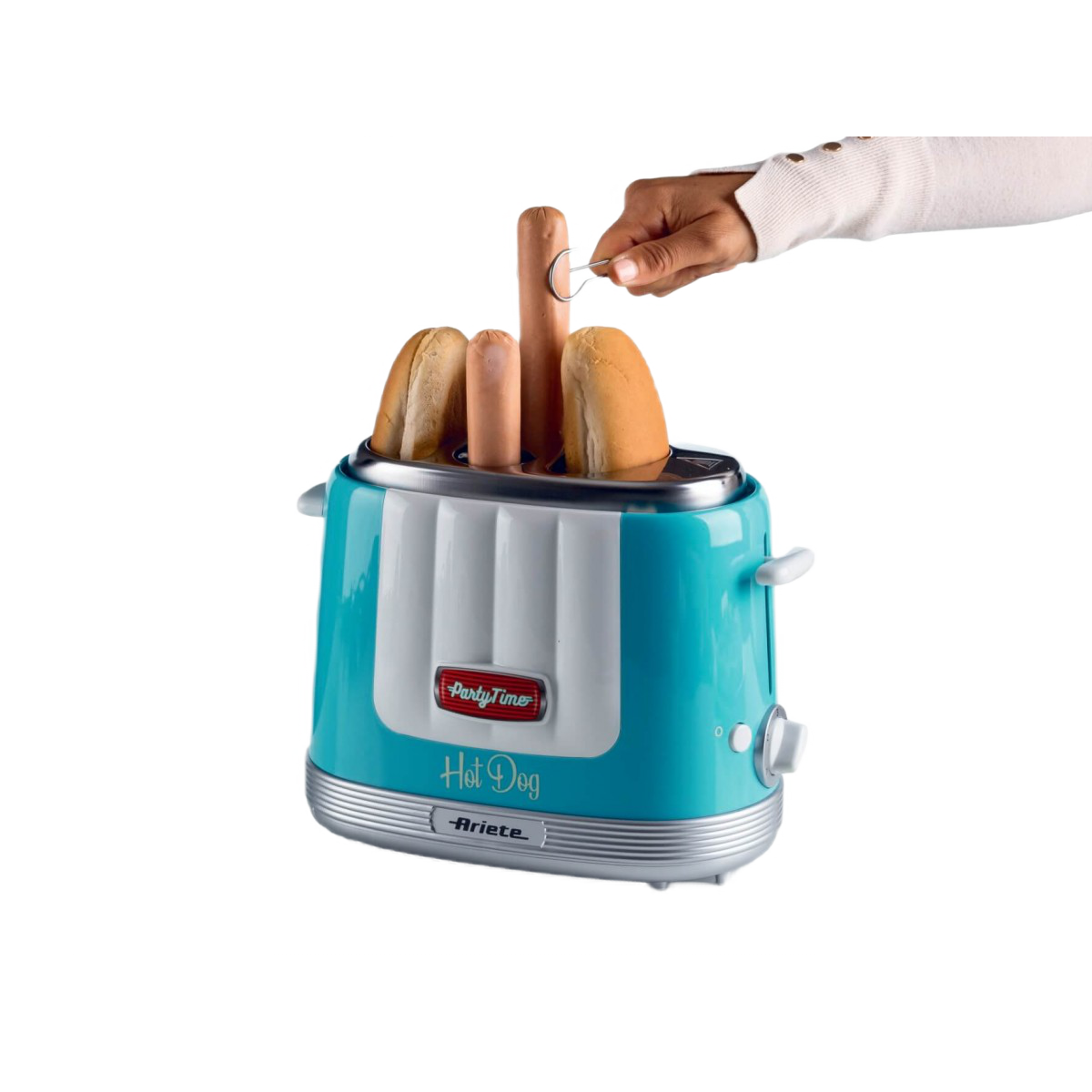ARIETE Party Time 650 W - hriankovač / opiekacz na hot dogy