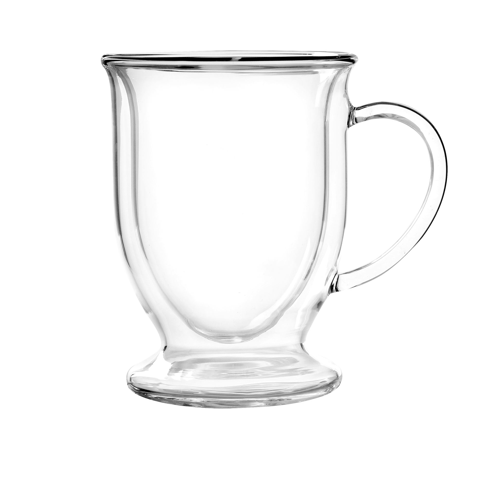 VIALLI DESIGN Amo 250 ml 2 ks - dvoustěnné skleněné termo sklenice na kávu a čaj