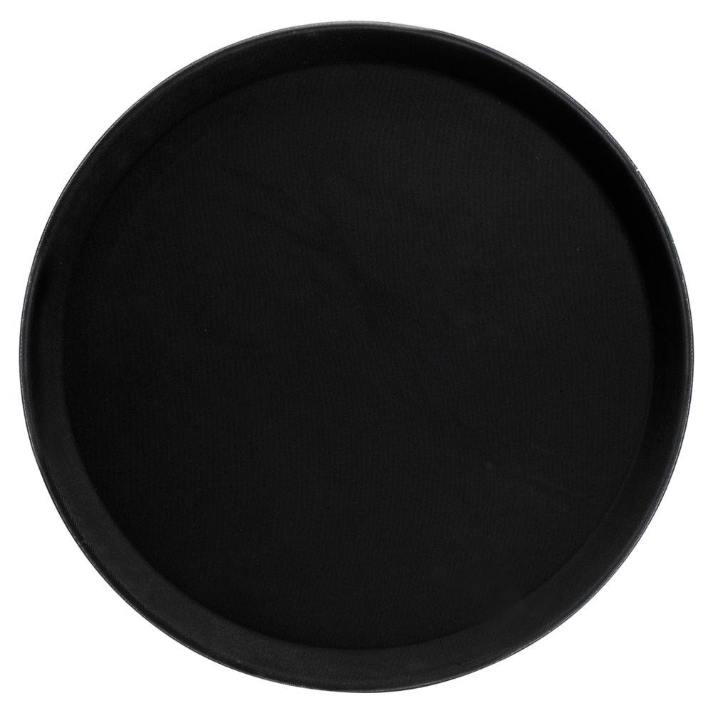 Plastový podnos CAMERIERE ČERNÝ 35 cm