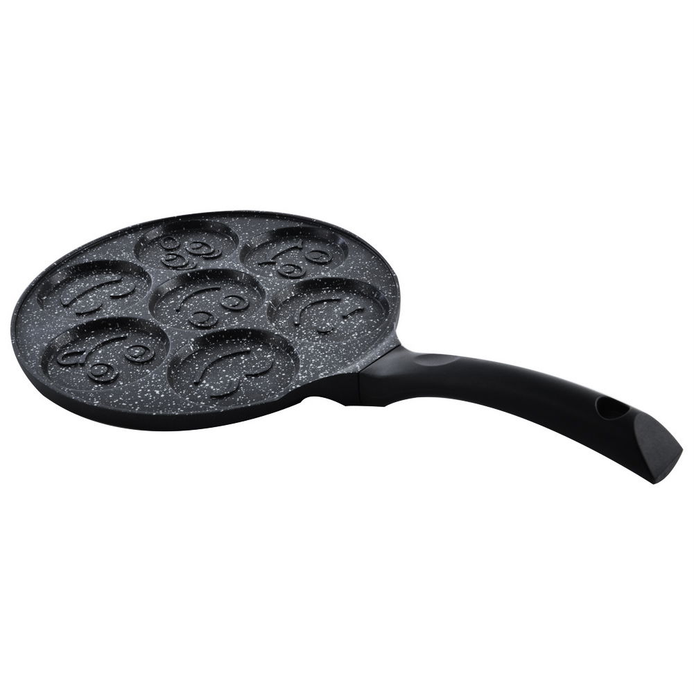 Pánev na volská oka a lívance s antiadhezním povrchem GRANDE FACE 27 cm