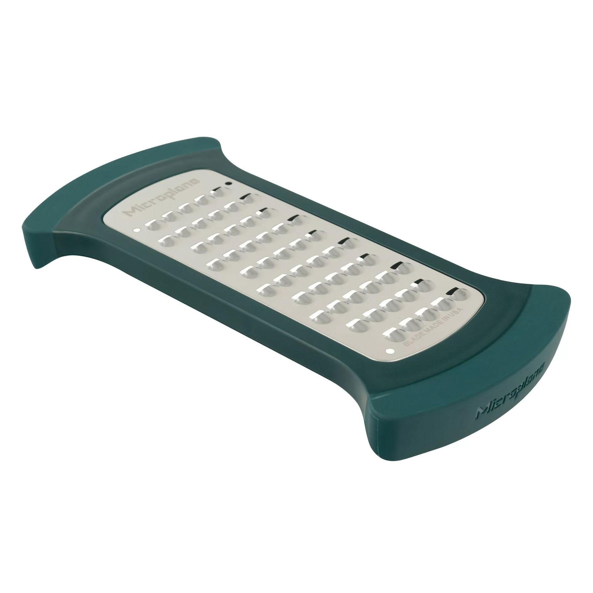 MICROPLANE Specialty Extra Coarse 21 cm - tarka kuchenna na miskę ręczna do warzyw i sera ze stali nierdzewnej