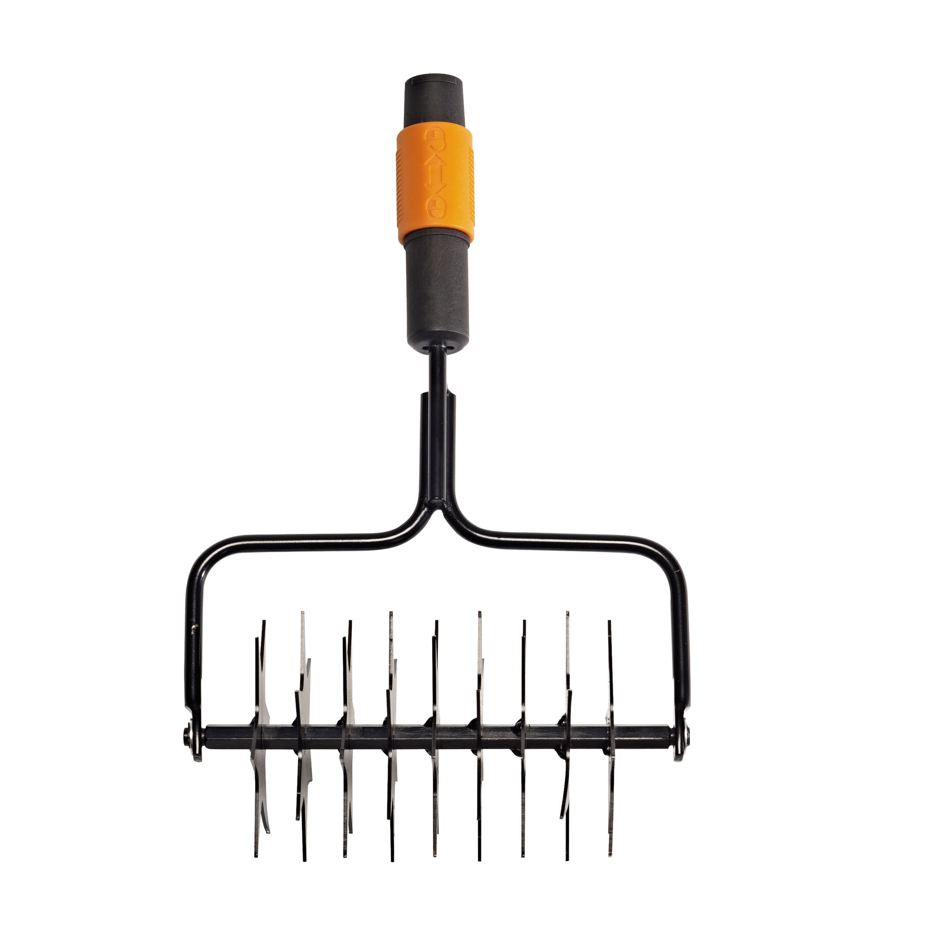 FISKARS QuikFit Spiker čierny - oceľový rotačný aerátor