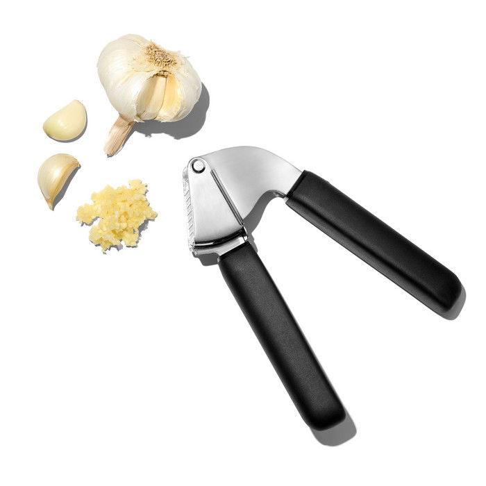OXO Good Grips - nerezový lis na cesnak