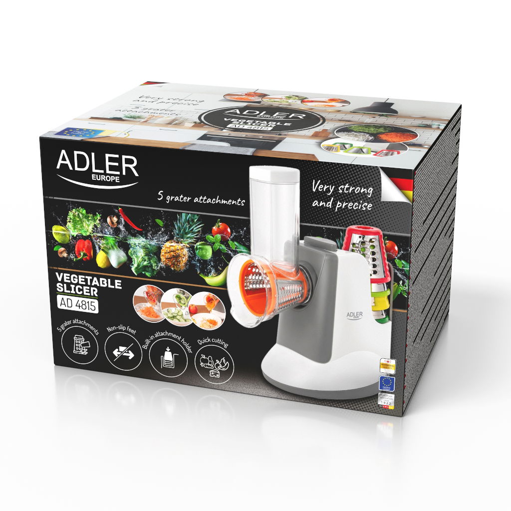 ADLER AD 4815 - elektrický kráječ na zeleninu