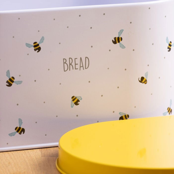 PRICE AND KENSINGTON Sweet Bee - chlebak z nehrdzavejúcej ocele