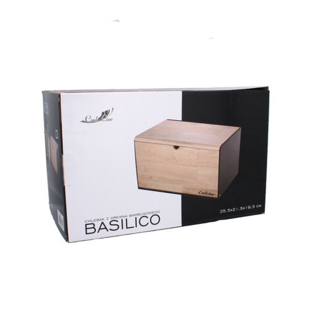 Bambusový chlebník BASILICO