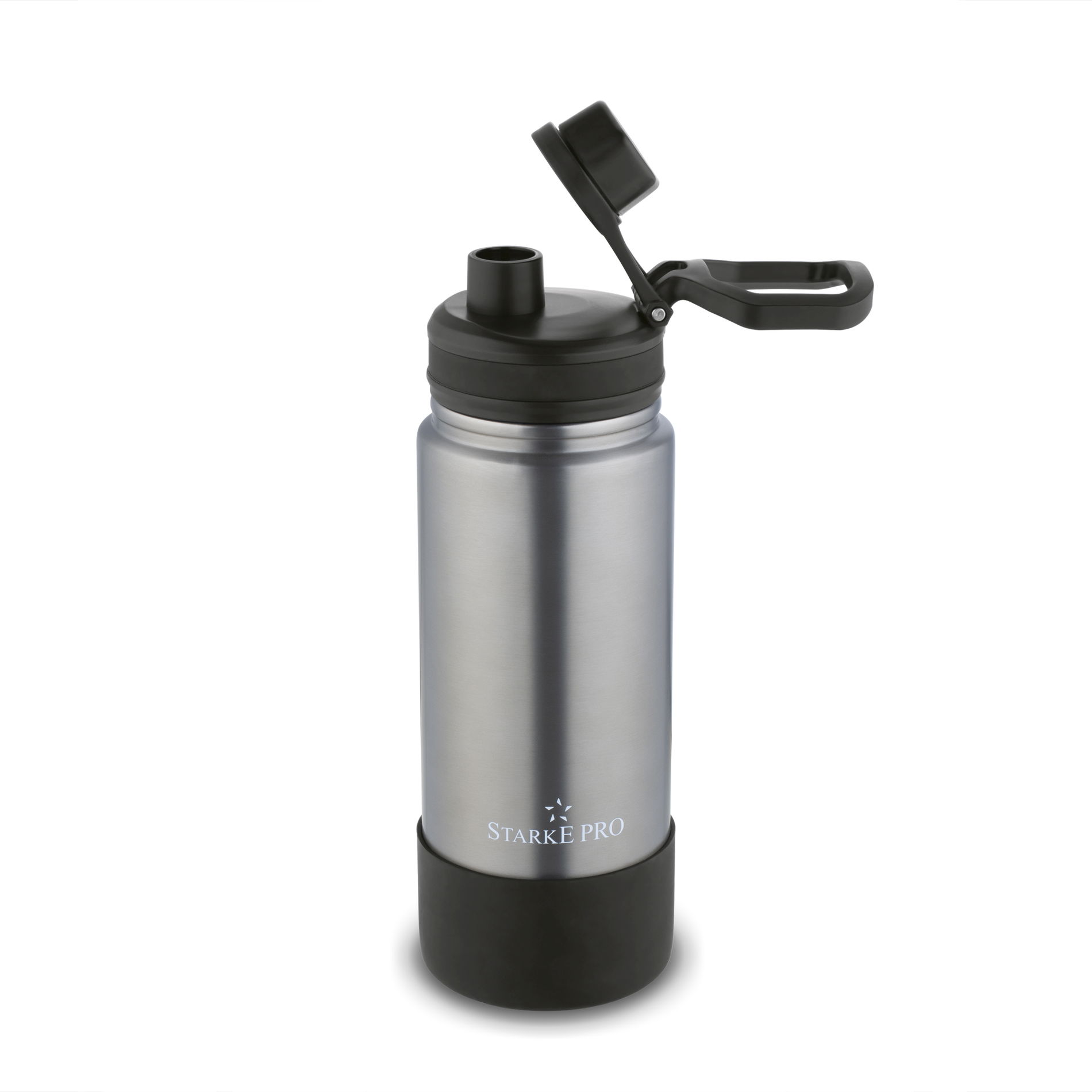 Bidon / Termoska z nerezovej ocele STARKE PRO LUNGO 0,6 l