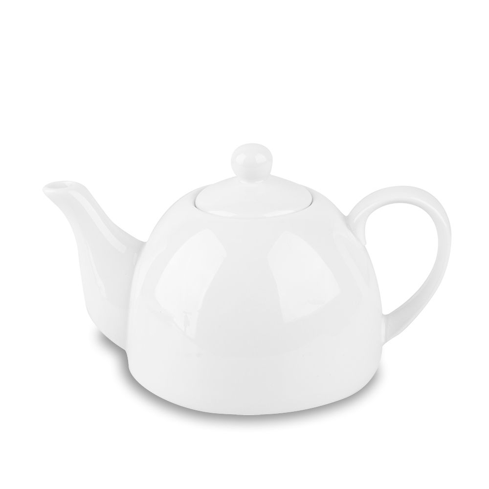 AMBITION Fala Kubiko 0,3 l - dzbanek do herbaty i kawy porcelanowy