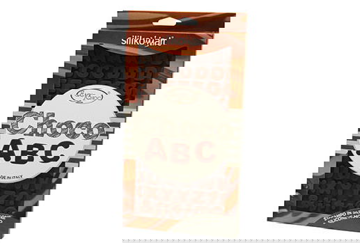 SILIKOMART Easy Choc Choco ABC - silikónová forma na čokoládové písmená