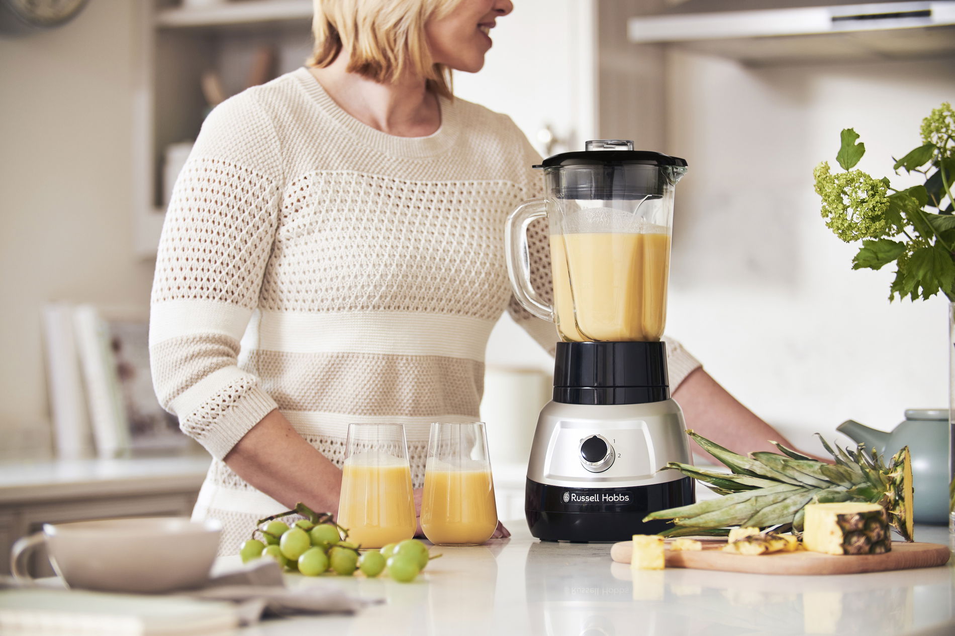 RUSSELL HOBBS Velocity 750 W černý - stolni mixer (smoothie)
