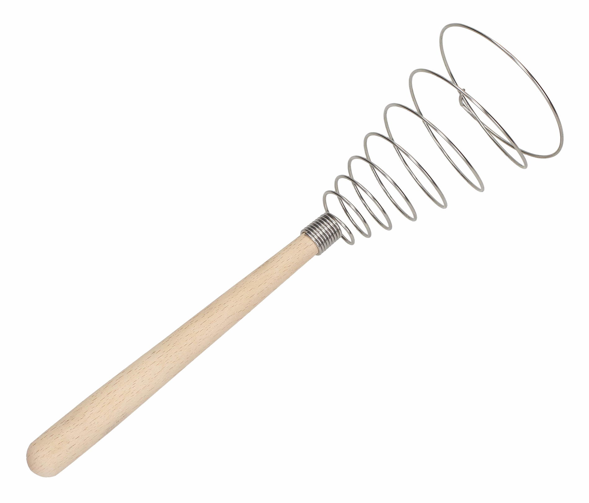 Kuchynská šľahačka / oceľová vareška na vajcia STREDNÁ 29,5 cm