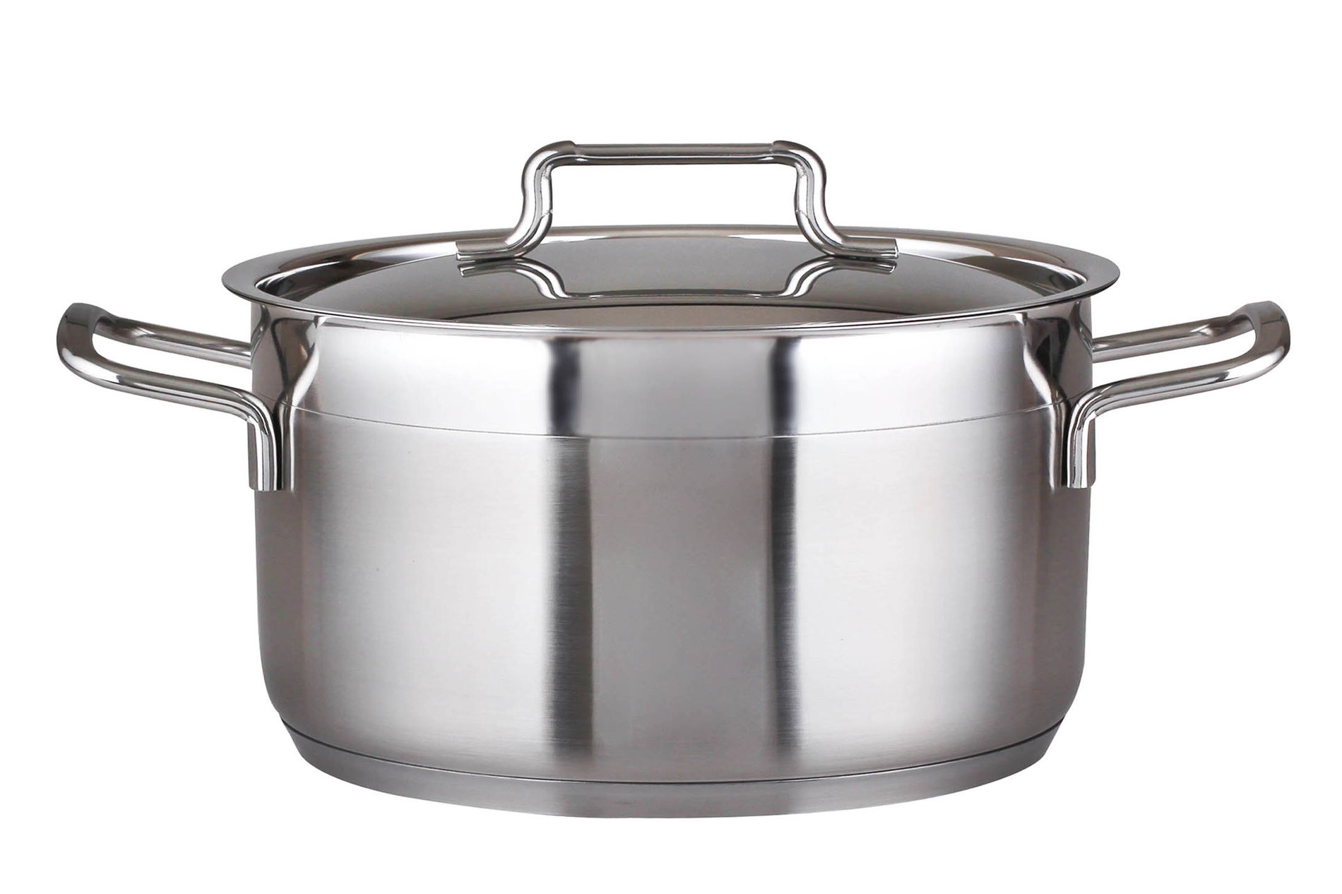 Nerezový kastrol s poklicí HASCEVHER ANETT 8,2 l