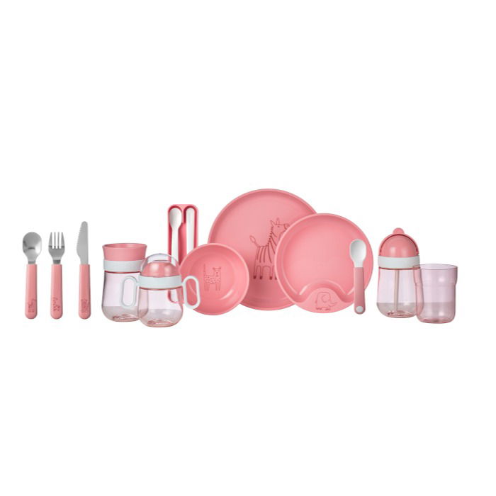 Mepal Mio Deep Pink 250 ml růžová – plastová sklenička na pití pro děti