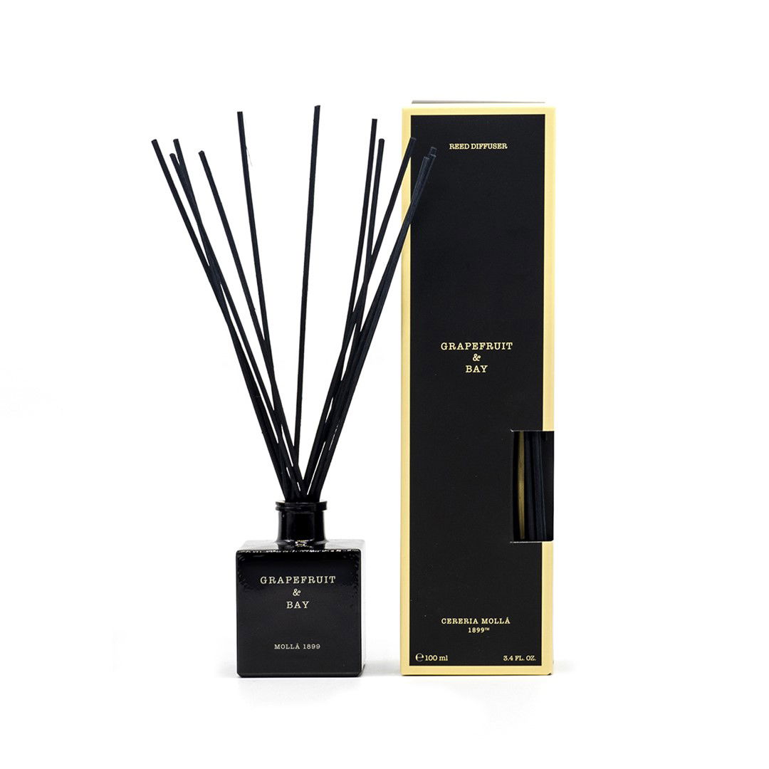 Dyfuzor zapachowy szklany CERERIA MOLLA BOUTIQUE GRAPEFRUIT AND BAY 100 ml