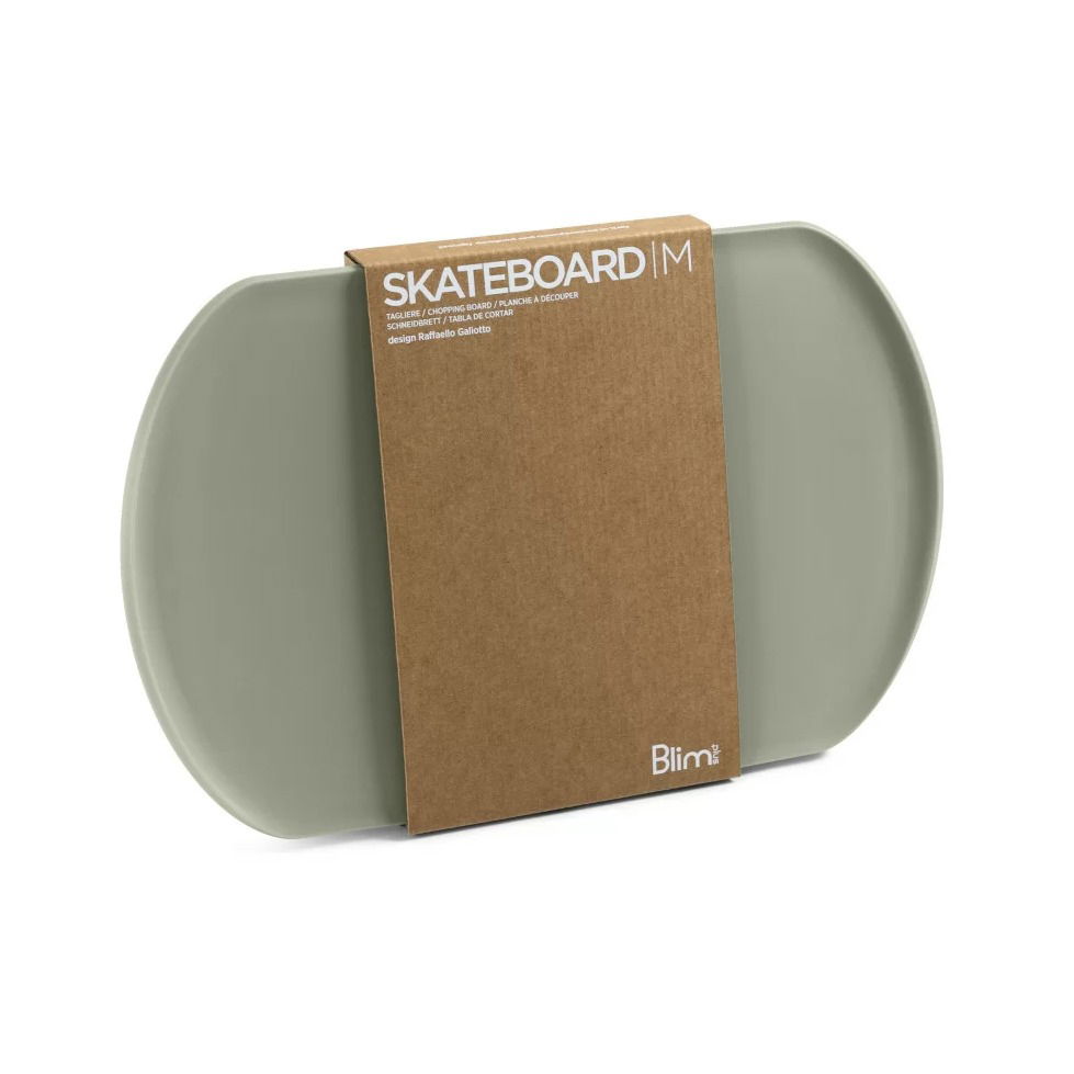 BLIM+ Create Skateboard 35 x 22,5 cm - doska na krájanie