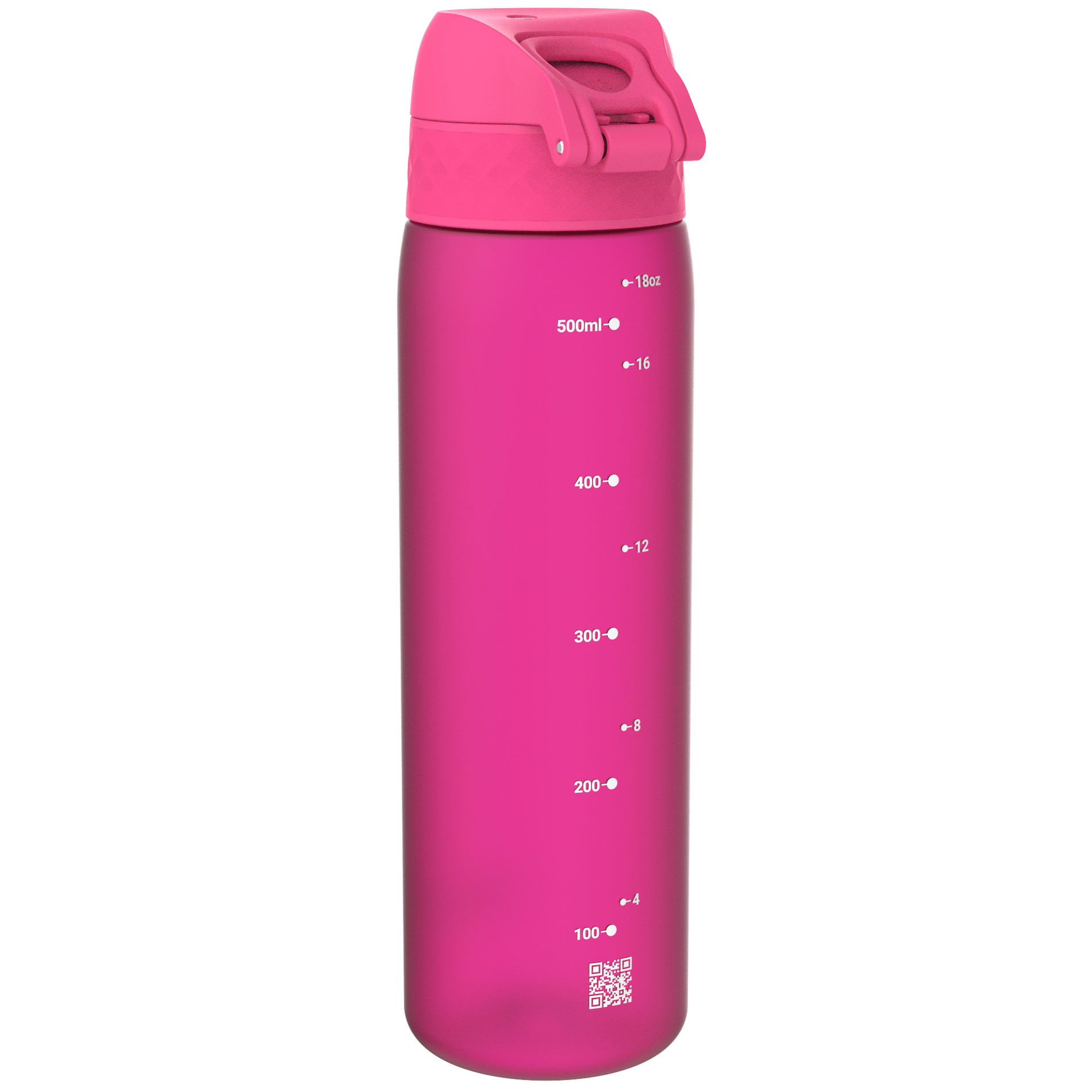 ION8 Pink 0,5 l - tritanová láhev na vodu a nápoje