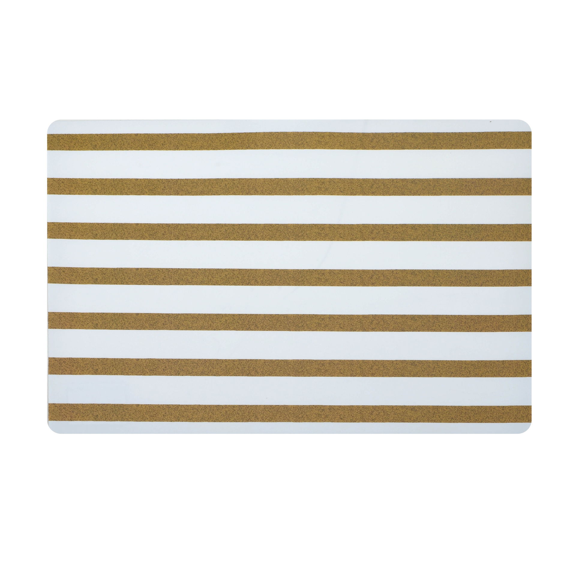 COOKINI BASIC KITCHEN STRIPES I podložka na stůl / polypropylenová podložka na stůl 43,5 x 28,2 cm