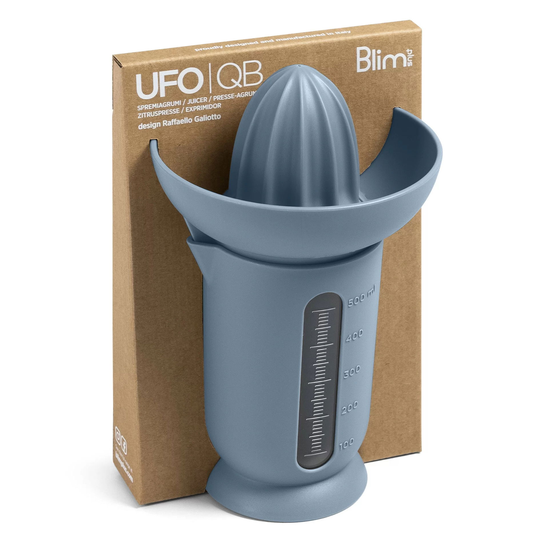 BLIM+ Create Ufo - citrusový lis