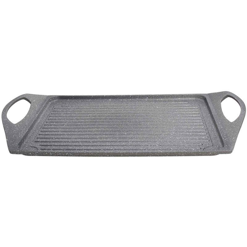 TOGNANA PureRoq 36 x 26 cm - hliníkový grilovací talíř pro indukci