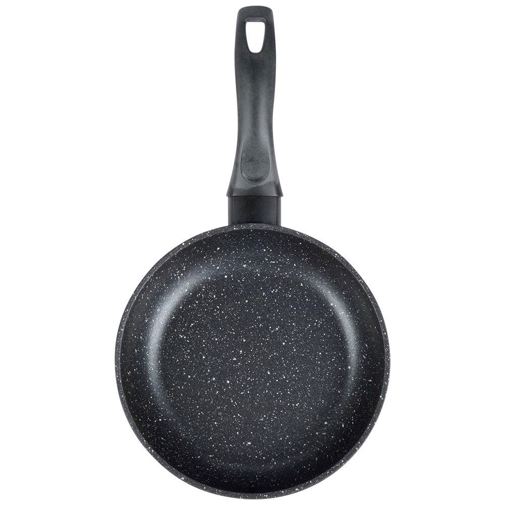 Granitová nepriľnavá panvica GRANDE ONE ČIERNA 20 cm