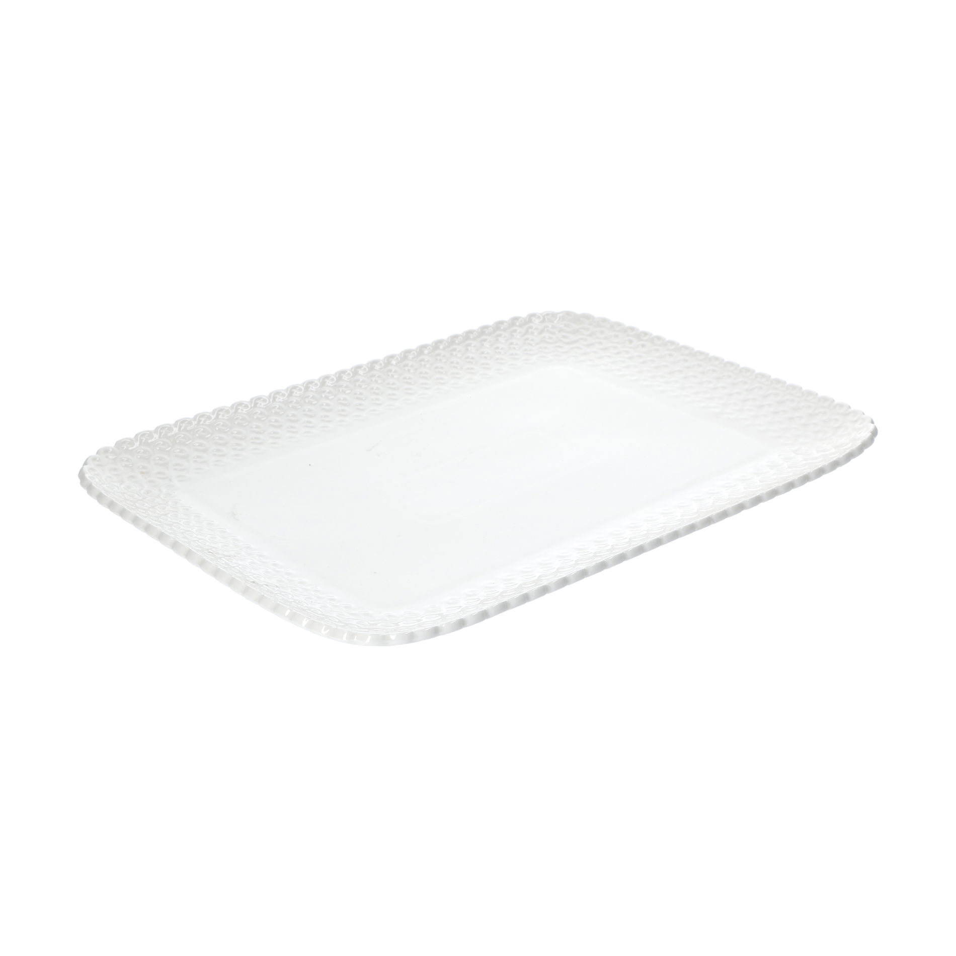 LA PORCELLANA BIANCA Momenti 35 x 26 cm - porcelánový talíř