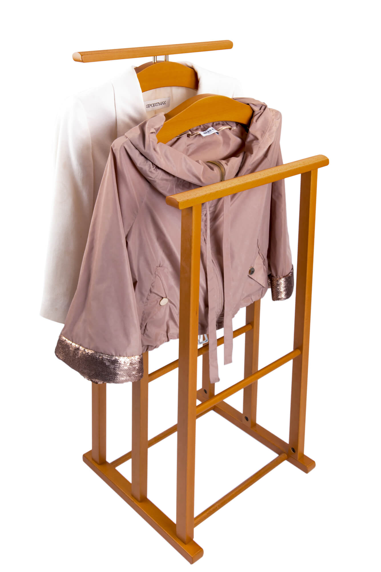 ARREDAMENTI Maxi 102 x 35 cm - stojak / wieszak na garnitur i koszule
