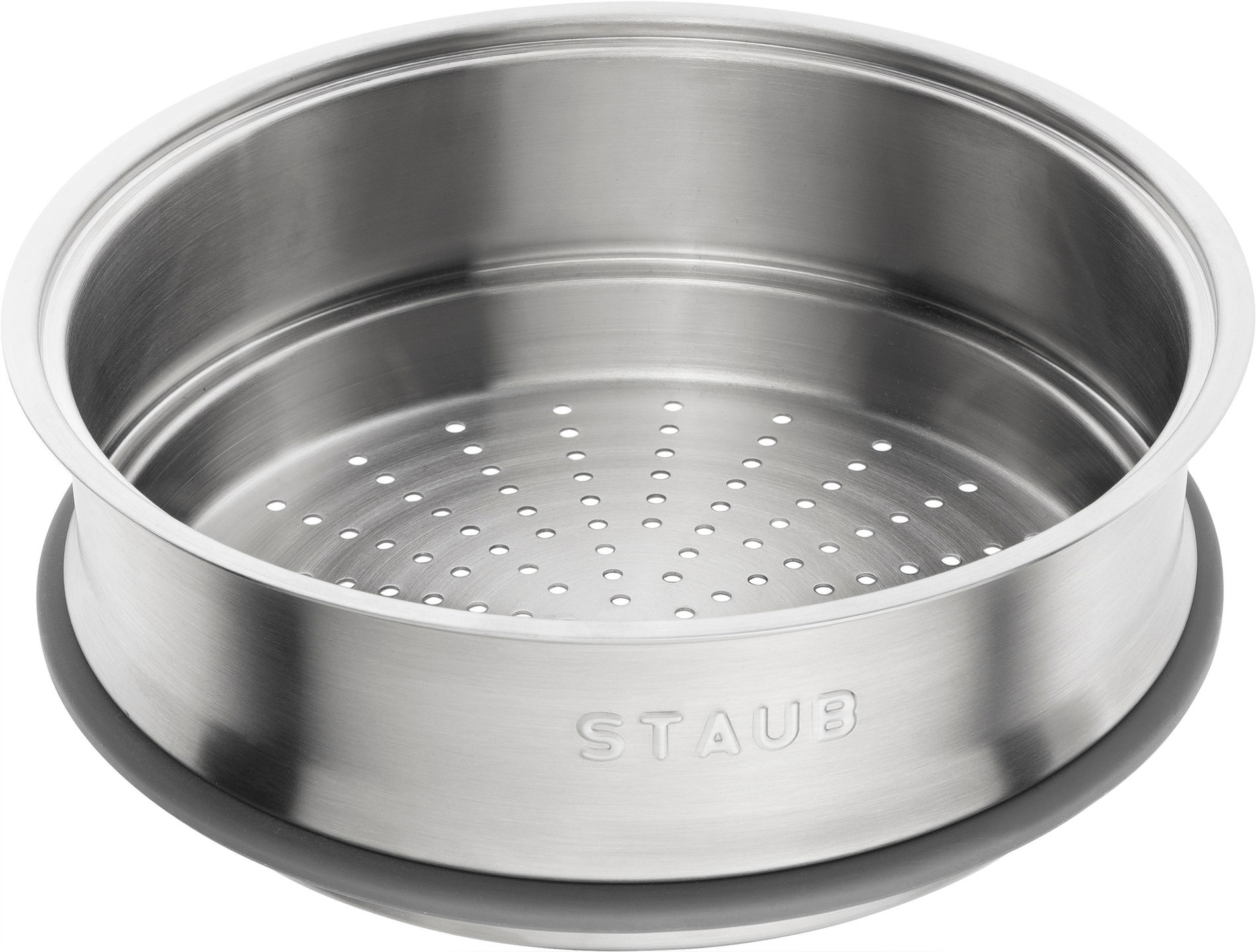 STAUB La Cocotte 3,8 l - litinový hrnec na vaření v páře s poklicí
