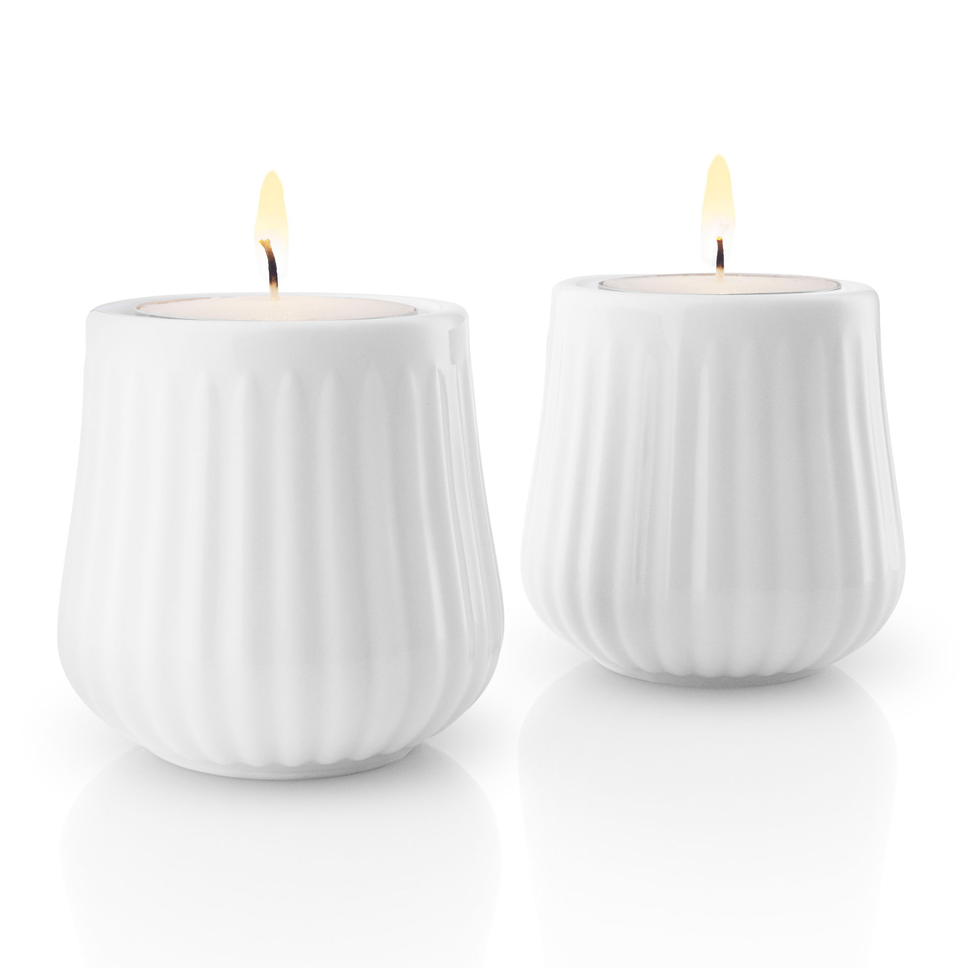 EVA TRIO Legio Nova 6 cm 2 ks. - porcelánové svícny