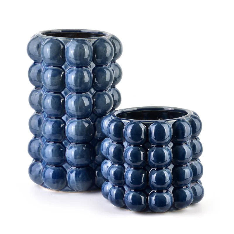 Keramická váza na květiny MONDEX VALA 26,5 cm