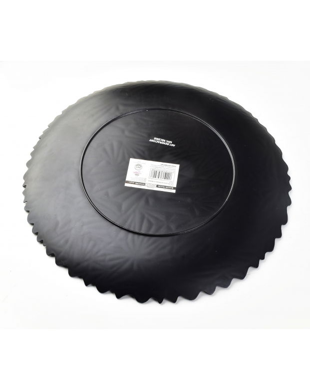 Podtalerz na stół MONDEX BLANCHE COLOURS GRANATOWY 33 cm