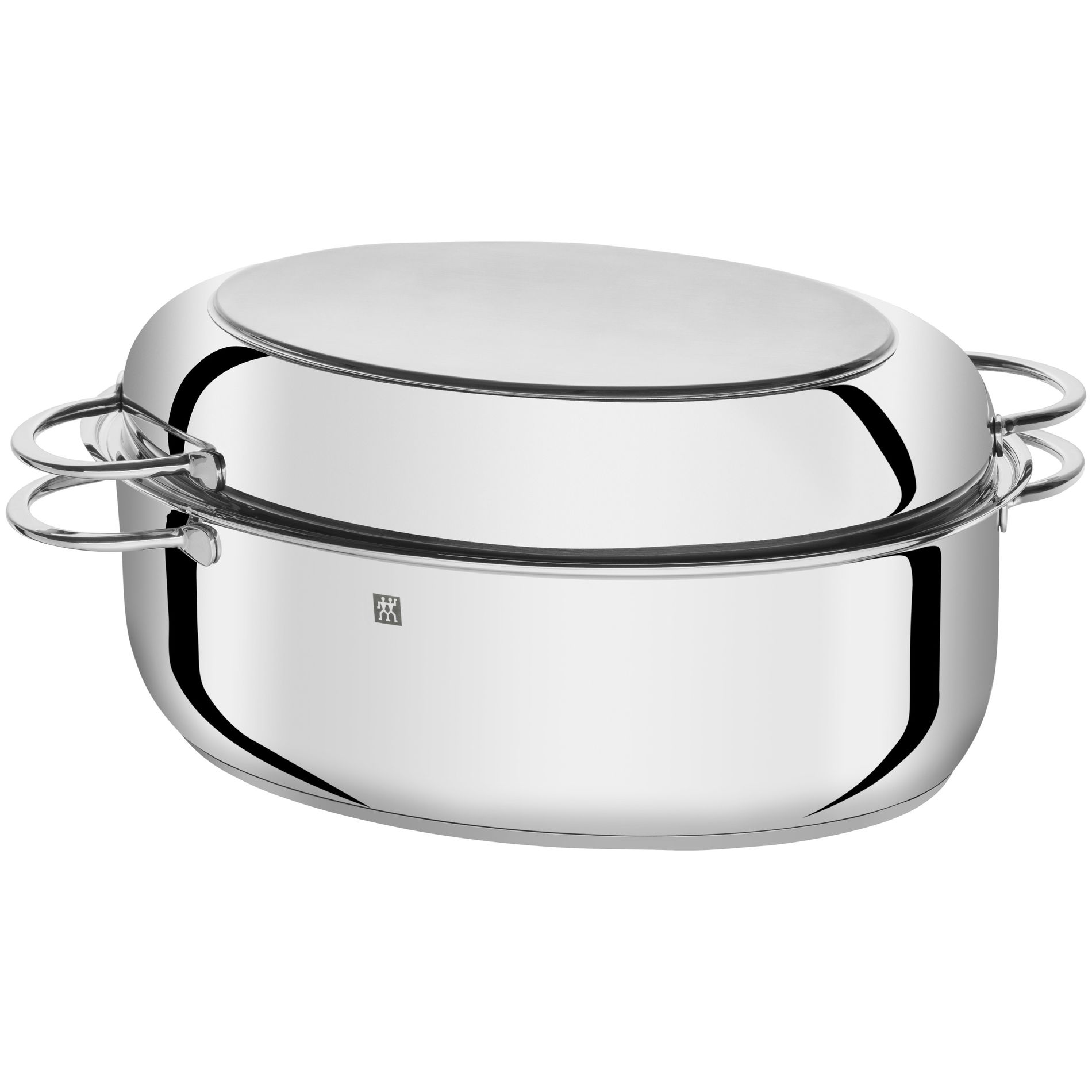ZWILLING Multi Roaster Plus 8,5 l - nerezový pekáč s roštem a pokličkou