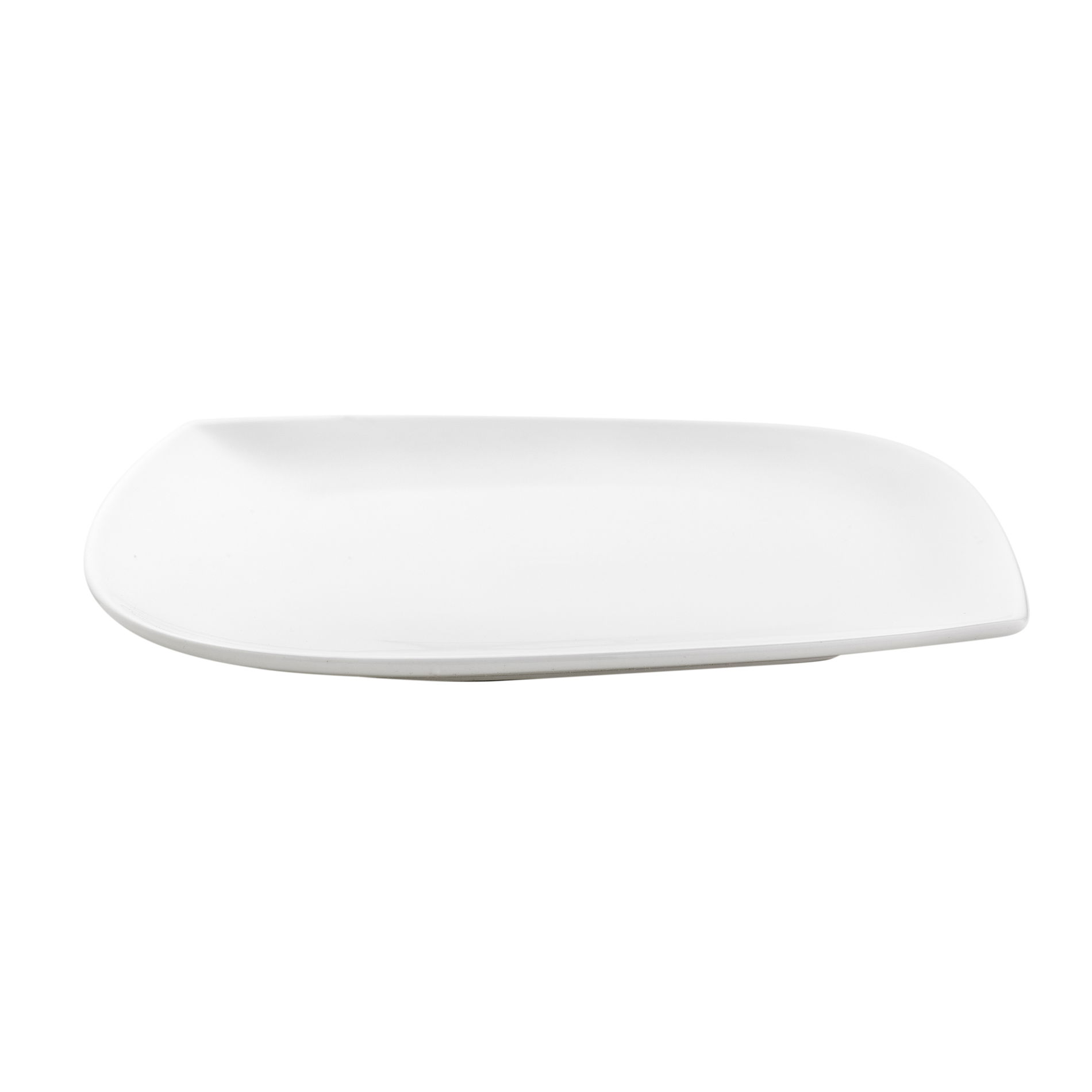 FLORINA Moss 18,5 cm ecru - porcelánový dezertní talíř