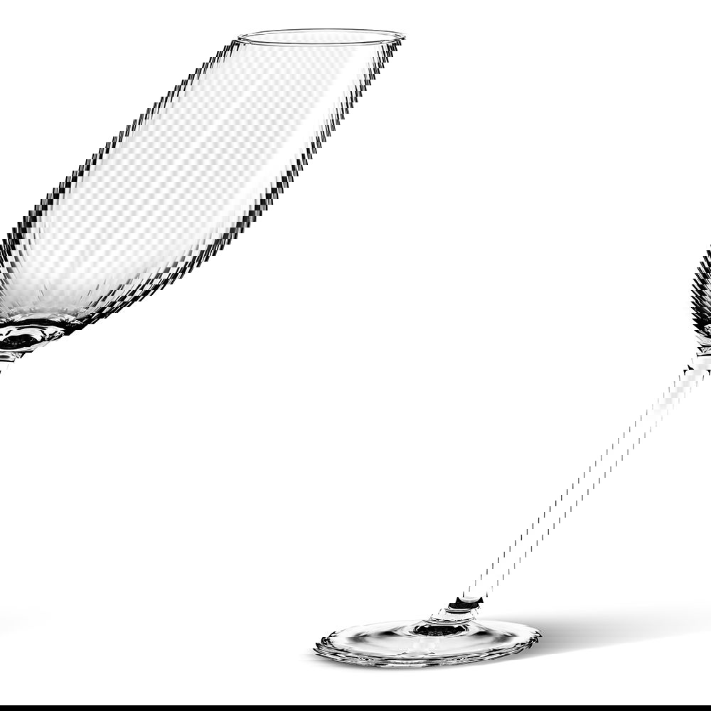 Kieliszki do wina czerwonego szklane PLISSE 500 ml 4 szt.